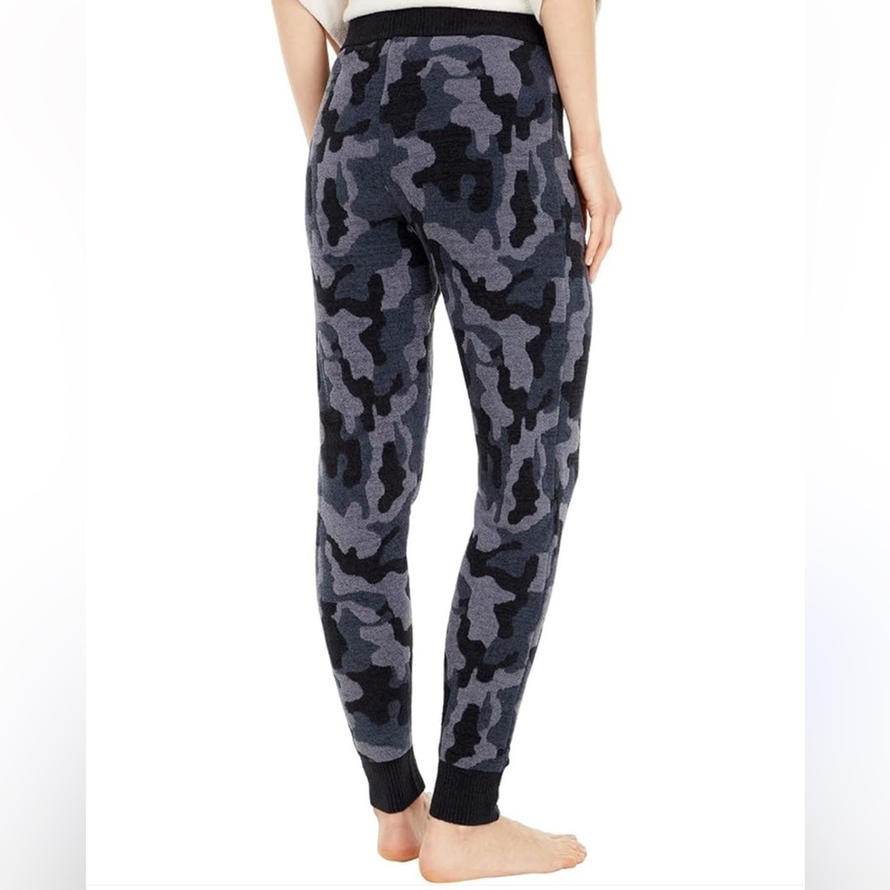 Barefoot Dreams CozyChic Ultra Lite Pants - Black and Gray